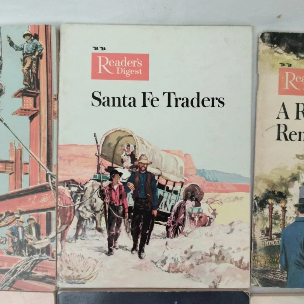 Lot Of 8 Vintage Reader's Digest Articles And Other Stories Magazines 1964-1965